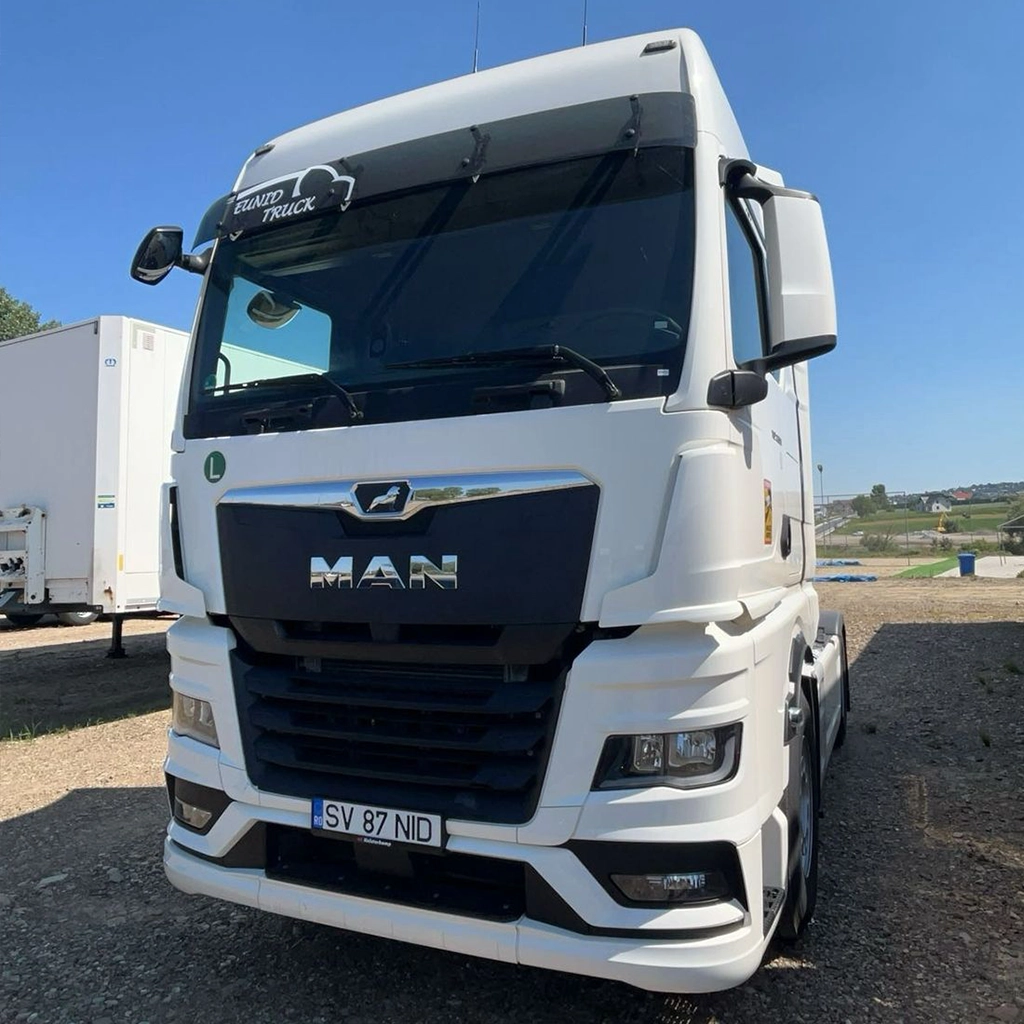 Cap-tracor MAN ce a intrat de curand in flota moderna de camioane a companiei Eunid Truck